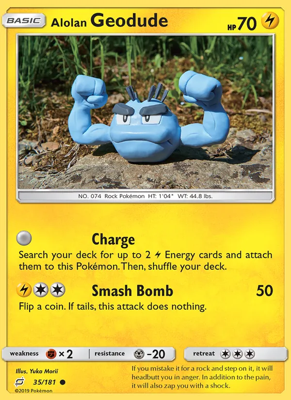 Alolan Geodude 35/181
