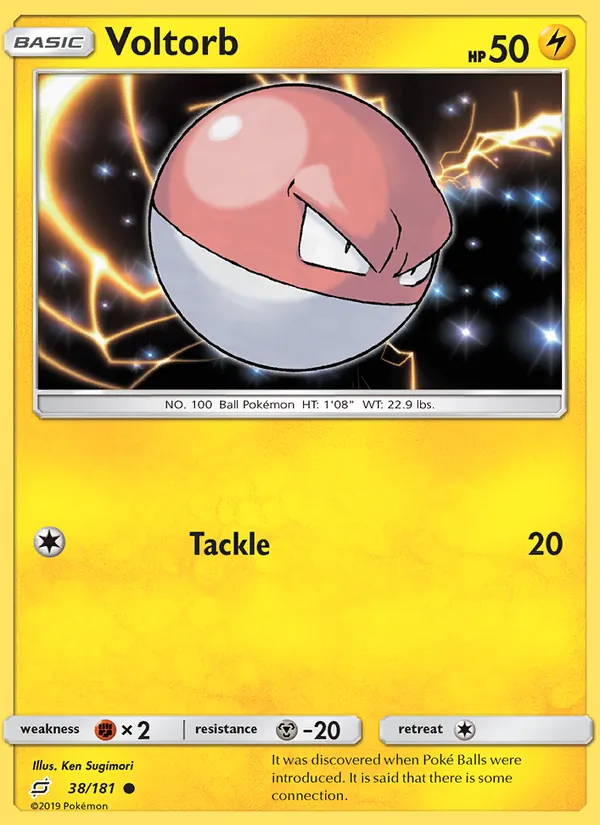 Voltorb 38/181