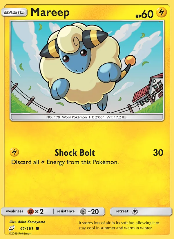 Mareep 41/181