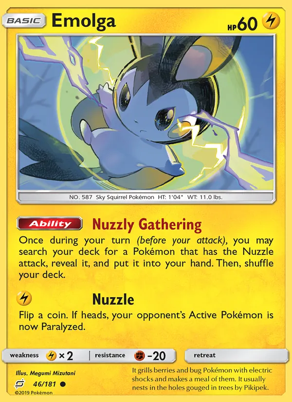 Emolga 46/181