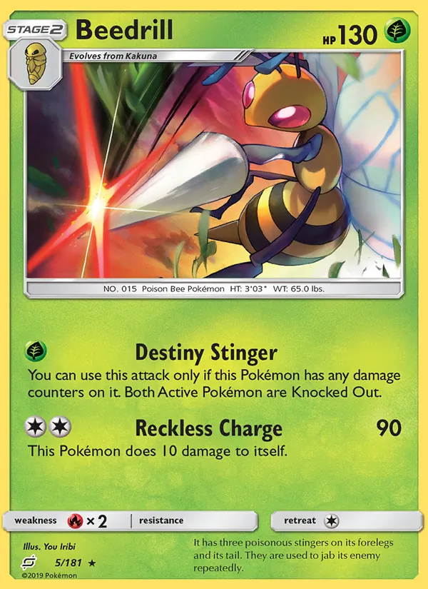 Beedrill 5/181