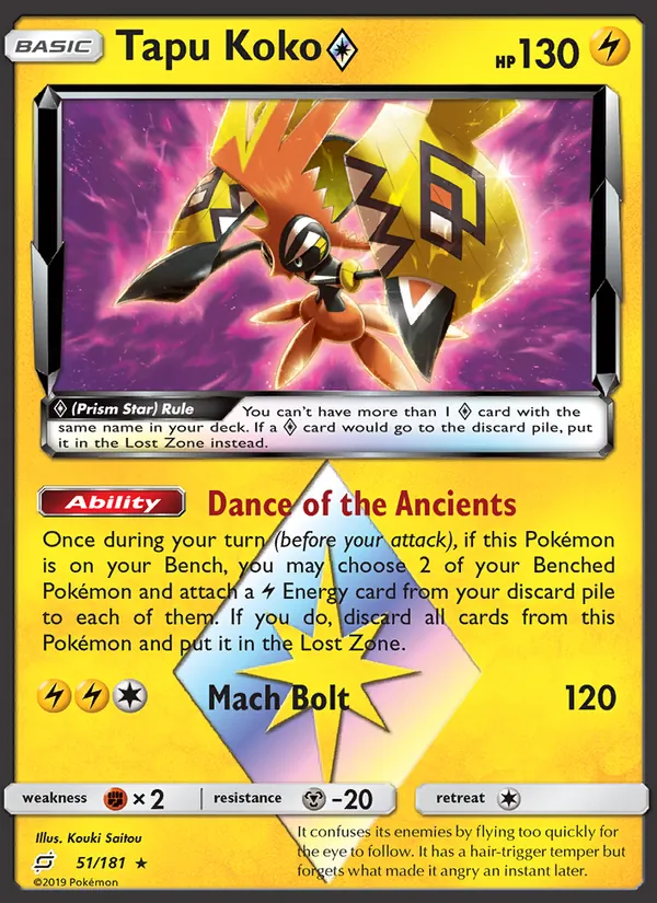 Tapu Koko ◇ 51/181