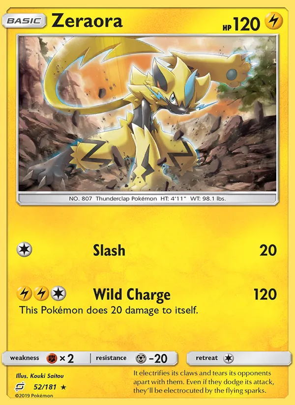 Zeraora 52/181