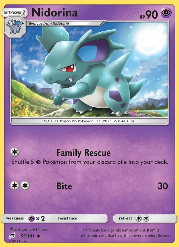 Nidorina 55/181