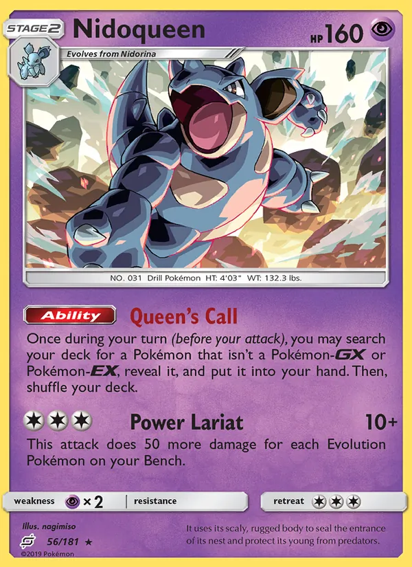 Nidoqueen 56/181