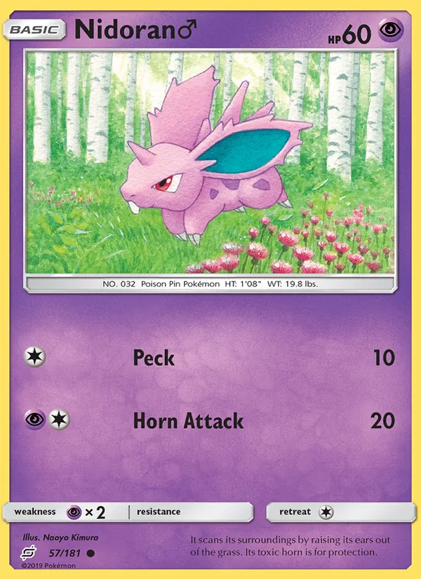 Nidoran♂ 57/181