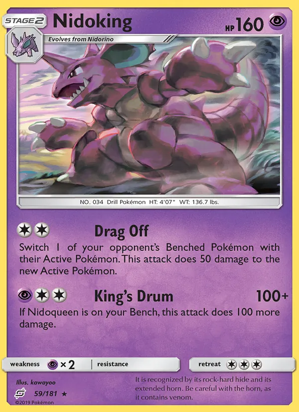 Nidoking 59/181