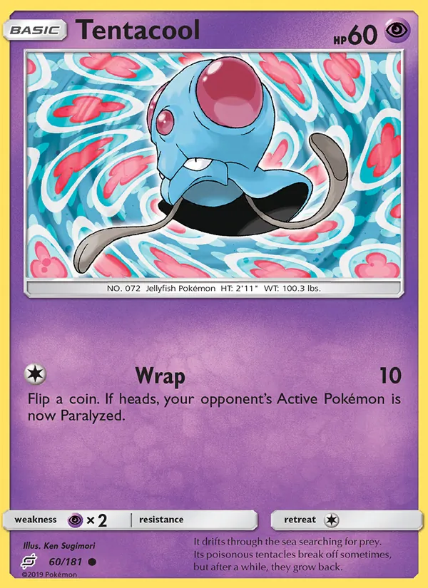 Tentacool 60/181