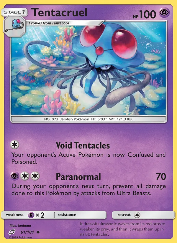 Tentacruel 61/181