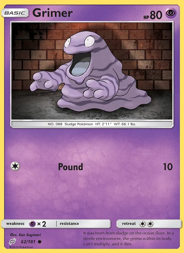 Grimer 62/181