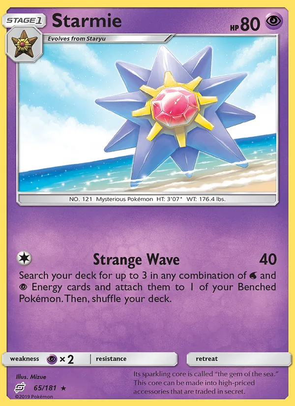 Starmie 65/181