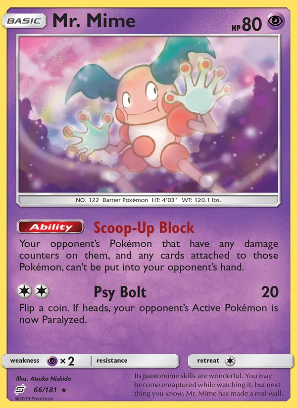 Mr. Mime 66/181