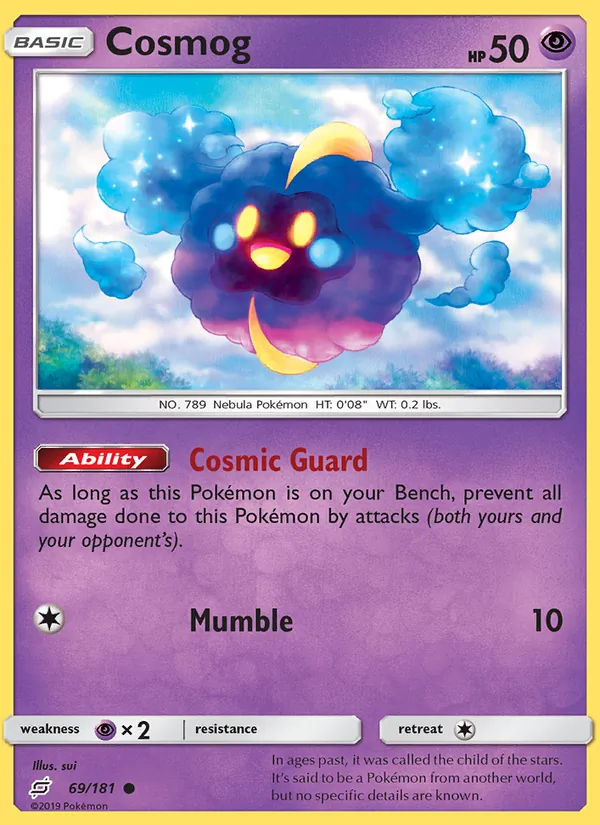 Cosmog 69/181