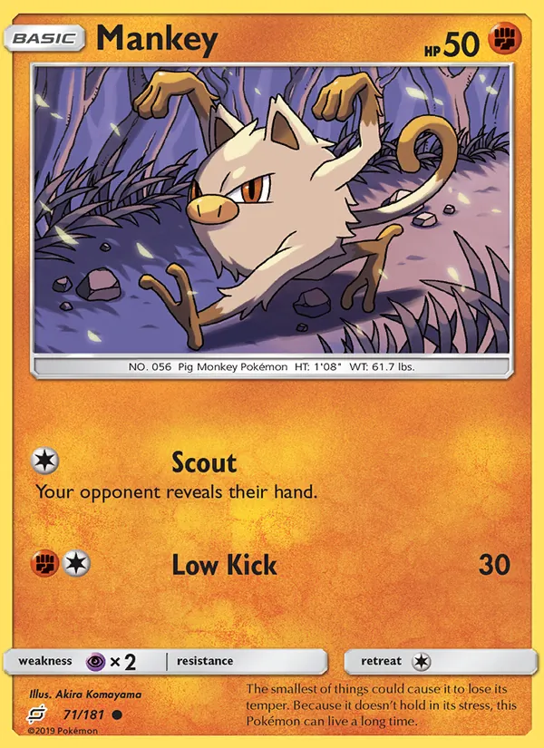 Mankey 71/181