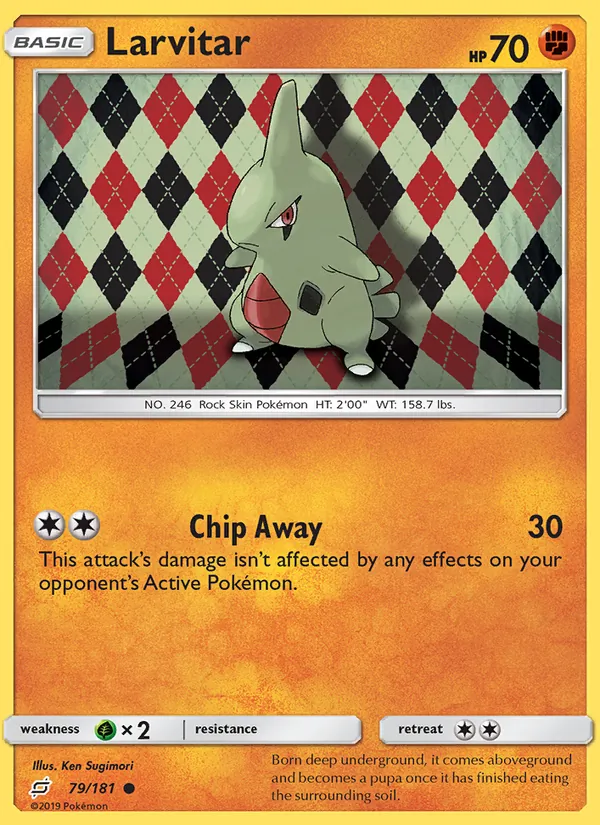Larvitar 79/181