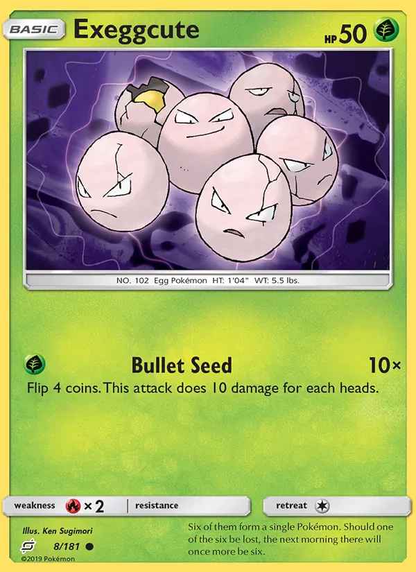 Exeggcute 8/181