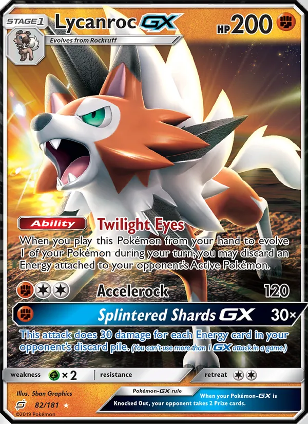 Lycanroc GX 82/181