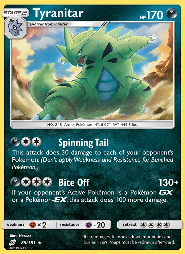 Tyranitar 85/181