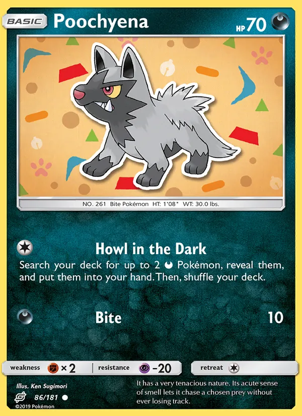 Poochyena 86/181