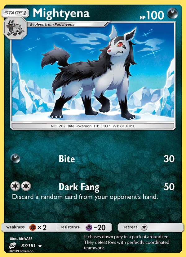 Mightyena 87/181