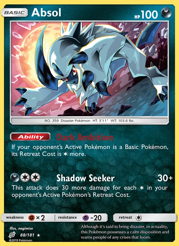 Absol 88/181