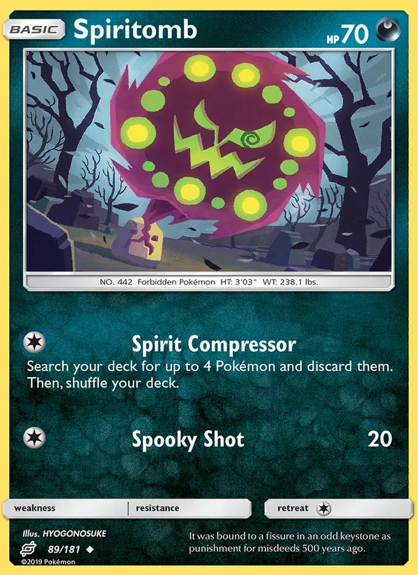 Spiritomb 89/181