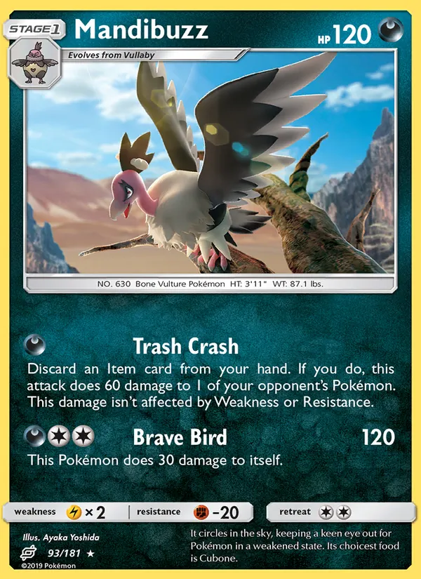 Mandibuzz 93/181