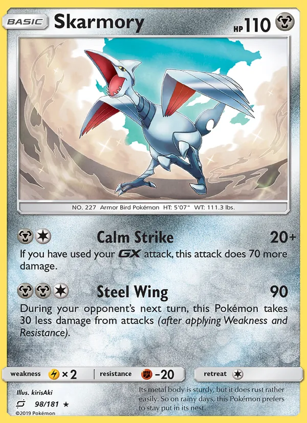 Skarmory 98/181