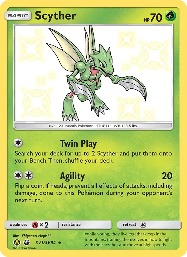 Scyther SV1/94