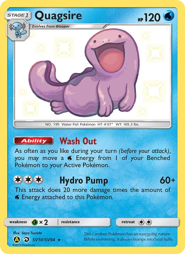 Quagsire SV10/94