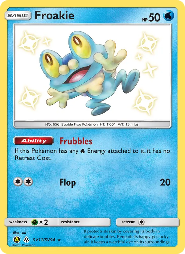 Froakie SV11/94
