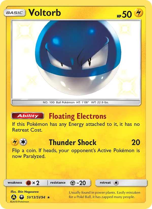 Voltorb SV13/94