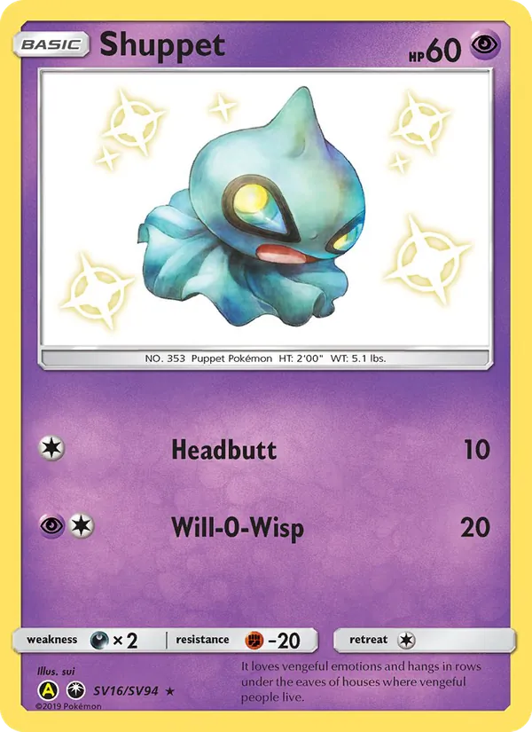 Shuppet SV16/94