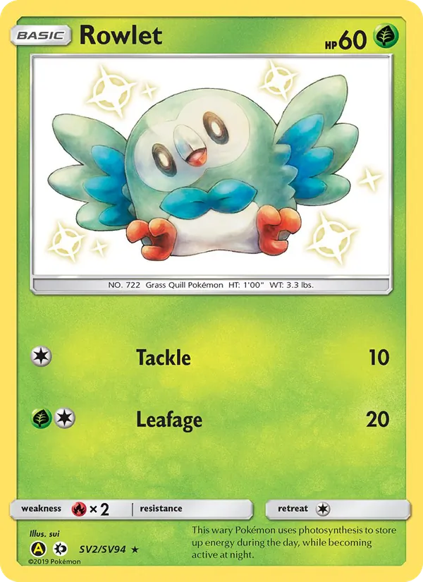 Rowlet SV2/94