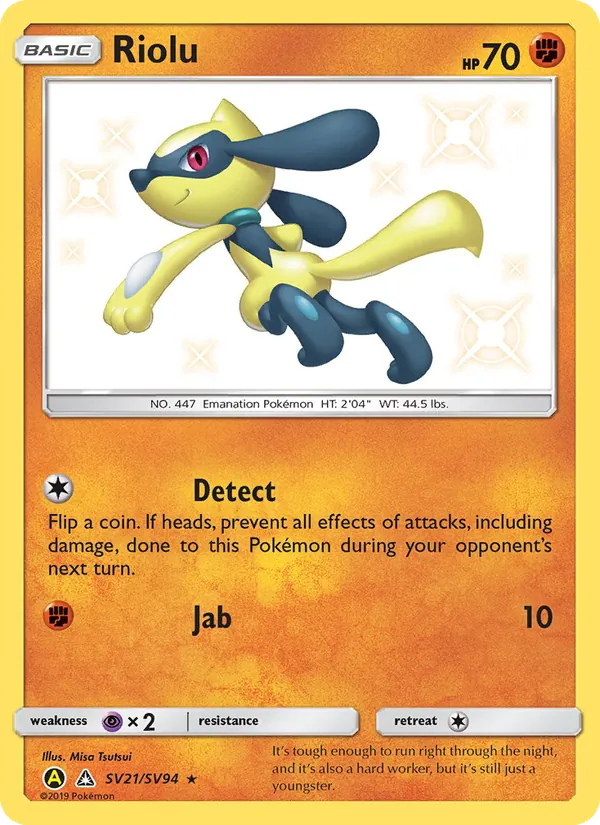 Riolu SV21/94