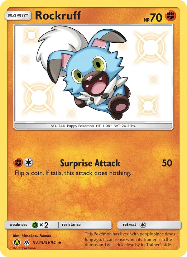Rockruff SV23/94