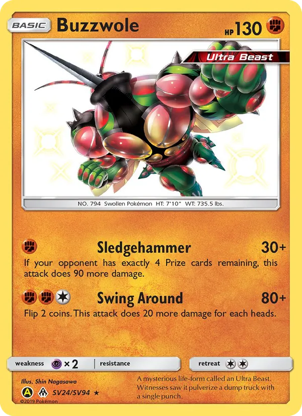 Buzzwole SV24/94