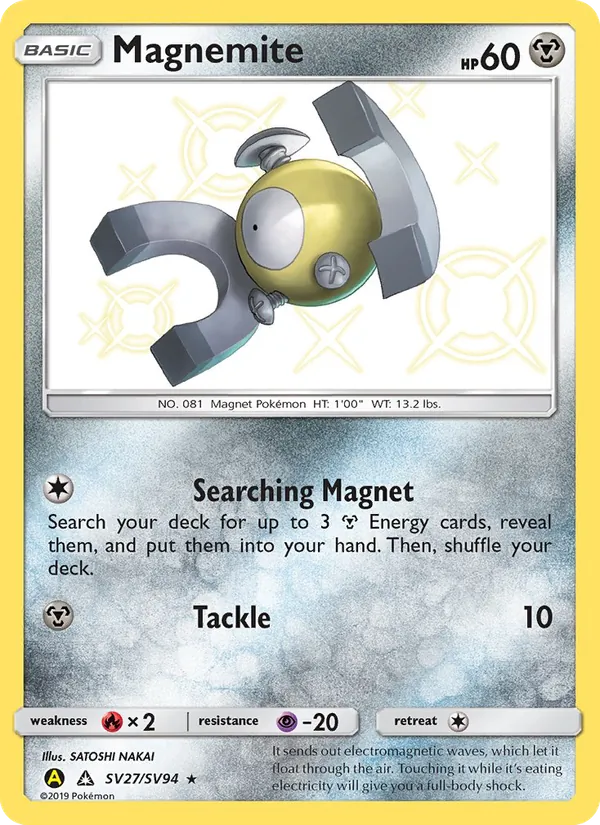 Magnemite SV27/94