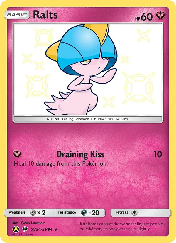 Ralts SV34/94