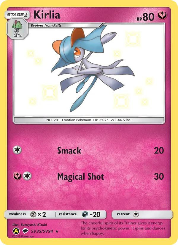 Kirlia SV35/94