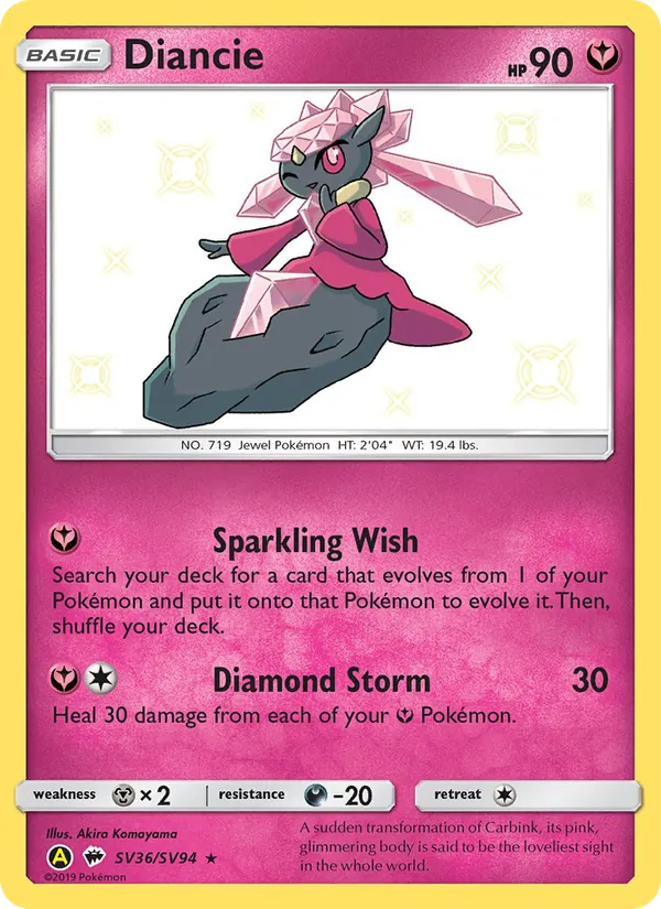 Diancie SV36/94