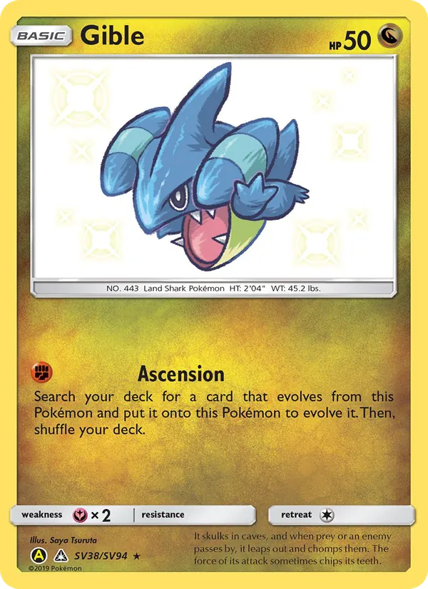 Gible SV38/94