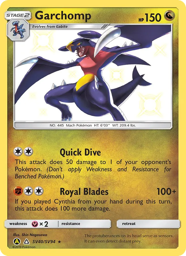 Garchomp SV40/94