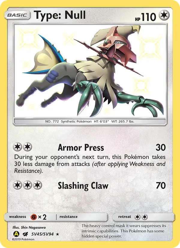 Type: Null SV45/94