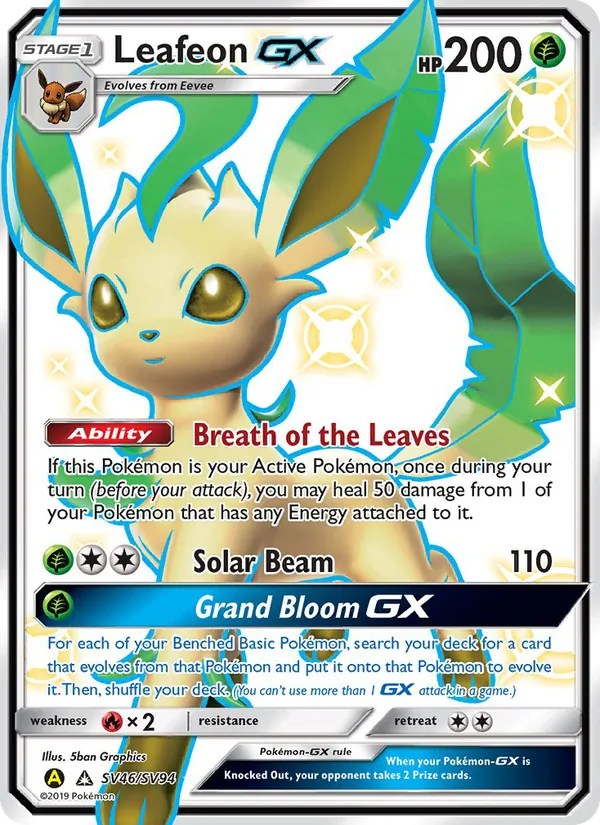 Leafeon-GX SV46/94