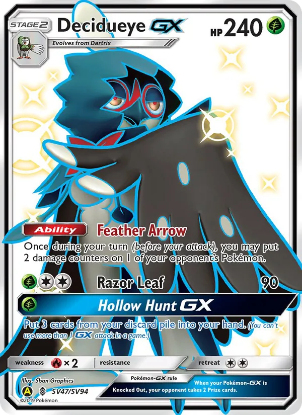 Decidueye-GX SV47/94