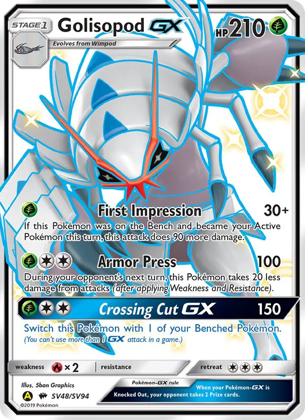 Golisopod-GX SV48/94