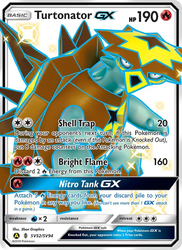 Turtonator-GX SV52/94