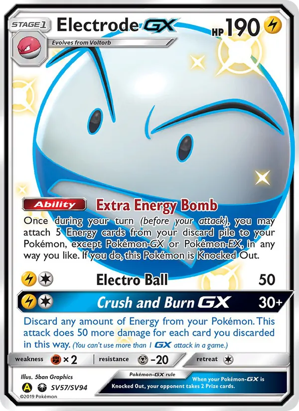 Electrode-GX SV57/94