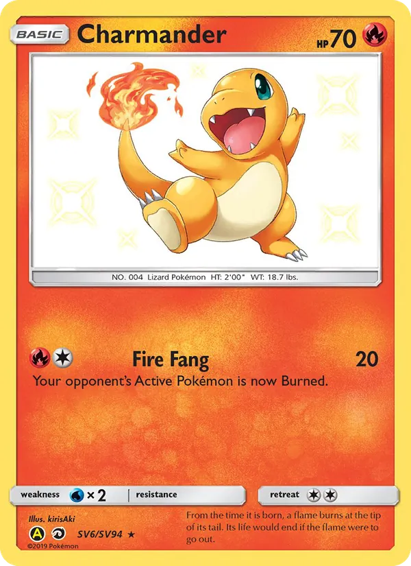 Charmander SV6/94